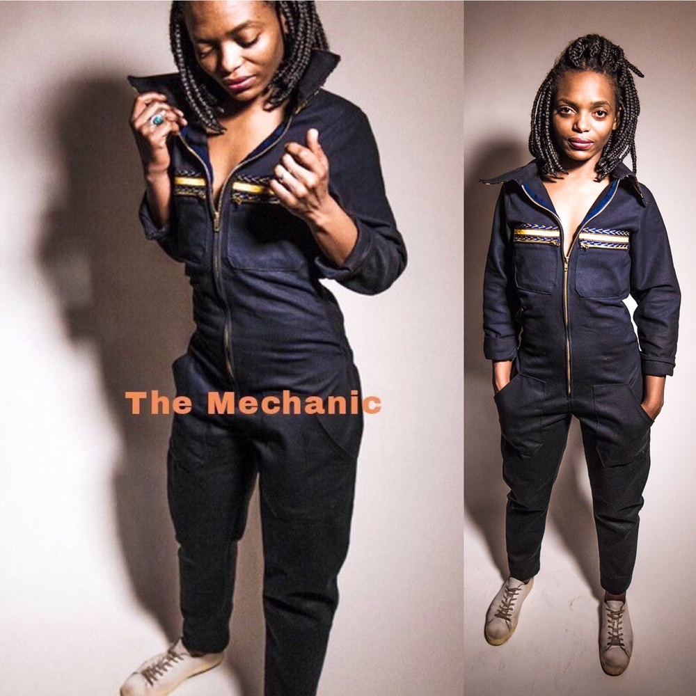 Mechanic coveralls